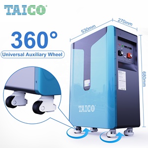 <span class=keywords><strong>TAICO</strong></span> facile à déplacer Lifepo4 batterie au lithium-ion 48V 100Ah 200ah 16kw 15kw batterie de système de stockage d'énergie murale d'énergie électrique - Product Image 5