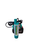 Bomba Eléctrica Sumergible Baozun 12V 100W DC, 30L/min, Carcasa de Aluminio de 38mm, Motor de Cobre, Baja Presión, Cable de 3m/5m, para Granja