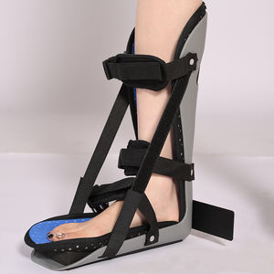 Tornozelo Fratura Bota Fascite Plantar Suporte Perna Ajustável <span class=keywords><strong>Brace</strong></span> Noite Stretch Flexion Splint Para Dor no Salto Fascite Plantar - Product Image 2