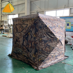 Bolsa de Transporte Impermeable de <span class=keywords><strong>Material</strong></span> Oxford para Caza, Tipo Recto, Portátil, Camuflaje de Verano, para Refugio Oculto, Venta al por Mayor - Product Image 1