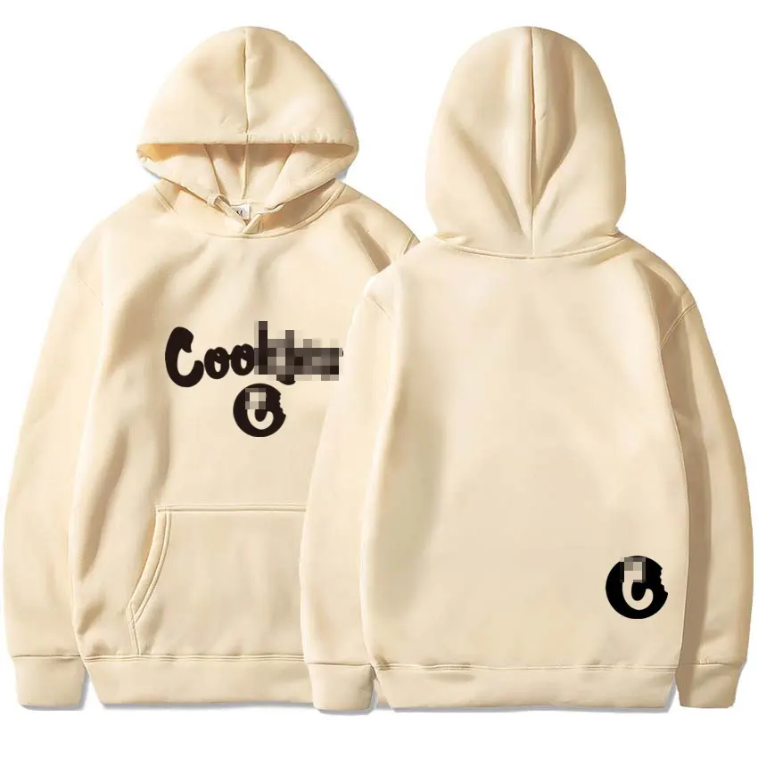 Custom Logo Pullover Plus Size Winter Streetwear Backwoods Cookie Blank Men's Hoodies Sweatshirt