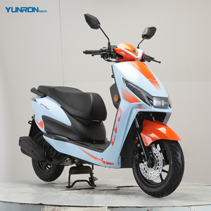Scooter à essence Yunrontech EEC COC, nouveau style EVA 125CC, système EFI, frein à disque, vitesse maximale 85 km/h, couleur orange - Product Image 1
