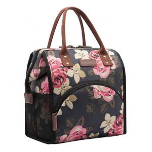Bolsa Térmica para Almuerzo, Ecológica y Duradera, de Nailon, para Mujeres, Hombres, Adultos, Universidad, Trabajo, Picnic, Senderismo, Playa, Pesca - Product Image 3