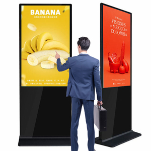 <span class=keywords><strong>digital</strong></span> signage showroom Quiosco de tótem electrónico para interior y <span class=keywords><strong>exterior</strong></span>, pantalla táctil de 32/43/49/55 pulgadas - Product Image 1