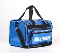 2024 nouveau YCH paillettes Spinnanight sac polochon personnalisé dames passer la nuit Bling sac grand lien sournois sacs Logo personnalisé femmes