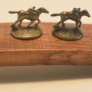Supports muraux Blanton Bourbon Horse Stoppers Présentoir en <span class=keywords><strong>liège</strong></span> gravé au laser - Product Image 6