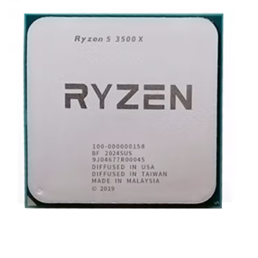 AMD Ry ZenR5 3500X Processor with 3.6GHz 32MB Socket AM4 Desktop Processor for Computer