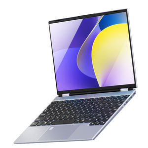 卸売14インチIntel N5095クアッドコア16GB RAM 256GB SSDウルトラブックポータブルラップトップ（米国英語仕様）家庭、学生、オフィス、学校向け - Product Image 4