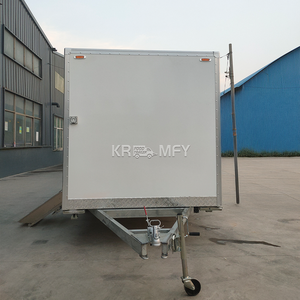 Remorques de douche mobiles de luxe pour salle de bain 2025, toilettes portables, remorque de toilettes - Product Image 2