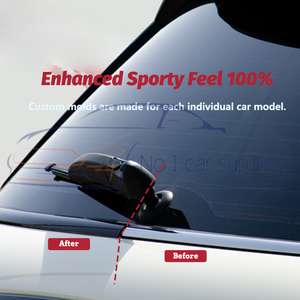 Accessoires de voiture personnalisés en gros, moulure décorative de fenêtre chromée pour porte noire, bande de garniture pour <span class=keywords><strong>Mini</strong></span> <span class=keywords><strong>Cooper</strong></span> SE F56 JCW 2014-2023 - Product Image 3