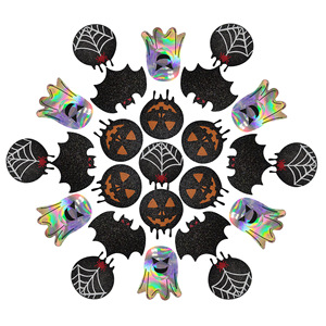 Halloween Ghost Party <strong>Boob</strong> <strong>Stickers</strong> Sexy Nipple <strong>Stickers</strong> Disposable Halloween Pumpkin <strong>Boob</strong> <strong>Stickers</strong> Satin Nipple Pasties - Product Image 6