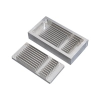 Plaque refroidie en aluminium sans fuite OEM par friction, remuage, soudure, tête de connecteur Cooper CPU, semi-conducteurs, plaque de refroidissement par eau