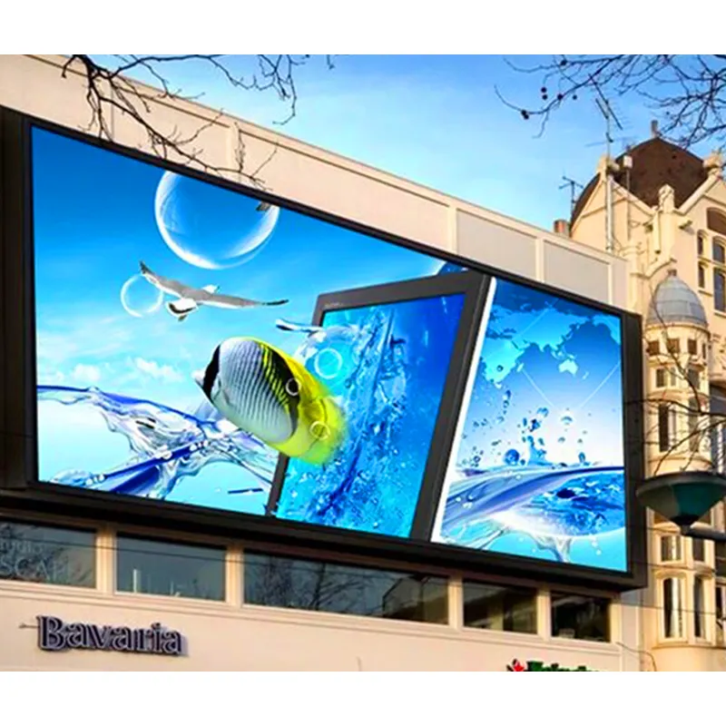 Lecede Led Sign Board Publicidad al aire libre Señalización digital y pantallas Ambos lados