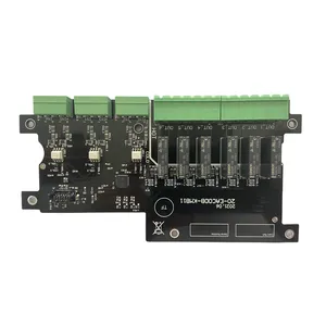 OEM/ODM Mini Drone Controller Board PCB Fabricación y montaje con placa de circuito de luz de emergencia