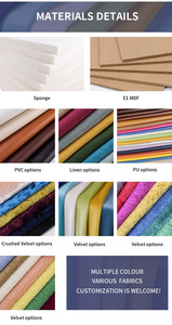 מיטת חורף מודרנית רכה וניתנת לכביסה מבד, לכלבים וחתולים, בצורת עיגול, באריזת קופסה - Product Image 4