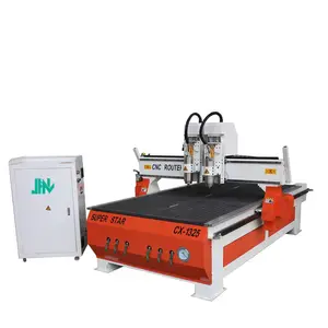 Giá rẻ sử dụng thứ hai tay 1325 bước động cơ gỗ CNC Router giá máy