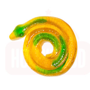 Bonbons gélifiés 3D Holeywood 150g, farces d'Halloween, serpent rampant, saveurs de fruits mélangés, bonbons gélifiés <span class=keywords><strong>halal</strong></span> avec sucre sucré - Product Image 5