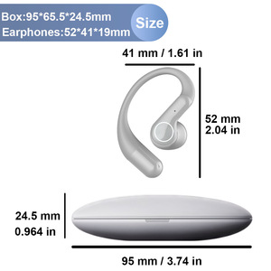 Auricolari Wireless traduttore 3-in-1 auricolari auricolari <span class=keywords><strong>donna</strong></span> <span class=keywords><strong>d</strong></span>'<span class=keywords><strong>affari</strong></span> Premium leggeri Ai dispositivi traduttori in tempo reale auricolari - Product Image 6