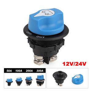 Cnspeed สวิตช์แบตเตอรี่50A 100A 300A 200A 12V 24V DC การควบคุมพลังงานสำหรับ RV - Product Image 3
