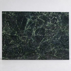 Dalle de marbre vert Prada, pierre de luxe naturelle polie, pour murs, sols et décoration intérieure - Product Image 1