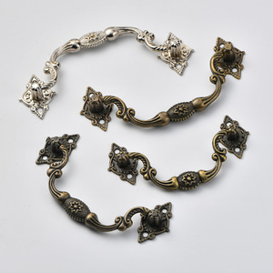 Manijas Vintage de Aleación de Zinc con Diseño de Ocho Estrellas para Joyería y Cajas de Madera - Product Image 2