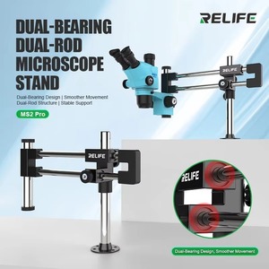 Support de <span class=keywords><strong>microscope</strong></span> RELIFE MS2 Pro à double tige Rotation à 360 ° Compatible avec la plupart des kits de <span class=keywords><strong>microscope</strong></span> sur le marché - Product Image 5