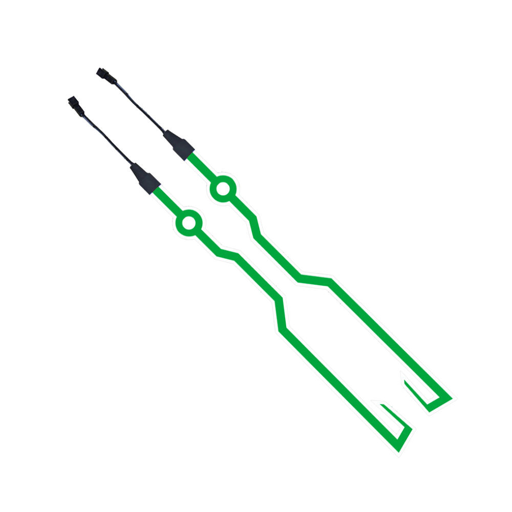 สีเขียว