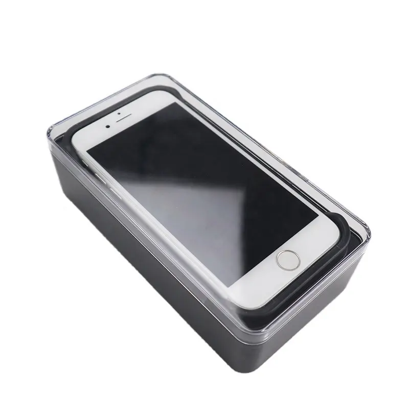 Empty generic cell phone packaging for Phone 12/X phone case gift box plastic packing box