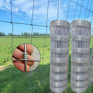 Malla de alambre de 2.5mm para cercas de ganado, cercas de campo, cercas para praderas, malla de seguridad para granjas, para ganado vacuno, ovejas y caballos - Product Image 2