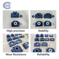 Haute qualité BK10 BF10 BK12 BF12 EK10 EF10 EK12 EF12 FK10 FF10 FK12 FF12 SFU Kit vis à billes extrémités fixes unité de Support roulement à billes