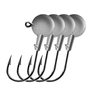 <span class=keywords><strong>Mustad</strong></span> 25 pcs/box 3.5g 5g 7g 10g 14g Pêche Jig Head Rig Lead Hook Metal Jig Head Hook - Product Image 4