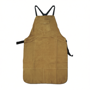 Tablier de soudage professionnel TTAKE, résistant à la chaleur, fabriqué en Italie pour une protection optimale - Product Image 2