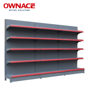 Cửa hàng tiện lợi Giá cửa hàng siêu thị kệ trưng bày siêu thị Kệ siêu thị đơn doublesided - Product Image 4