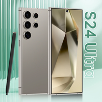 Smartphone S24 Ultra 5G de Excelente Calidad, Pantalla HD, Cámara de 108MP, Compatible con LTE, Listo para Jugar, Idioma Español, Batería de 7000mAh