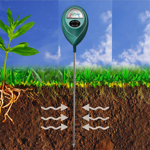 Long Probe Deep Use Soil Moisture Meter, Water Monitor Indicator <strong>Sensor</strong>, Hygrometer for Outdoor Indoor Large Pot <strong>Plants</strong> - Product Image 5