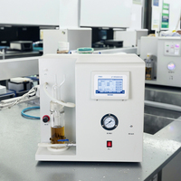 Testeur de valeur de dégagement d'air Testeur de qualité d'huile Résolution 0.1 ℃ Contrôle de la température du bain d'eau ≤ ± 1 ℃ Instruments de mesure et d'analyse