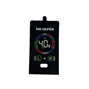 Protector de Pantalla Mr.Vapor Antiarañazos para Teléfono Móvil con Pantalla a Color e Indicador de Voltaje - Product Image 1