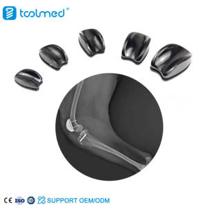 Kit Medis Penggantian Prostesis Lutut TOOLMED Titanium Bersertifikat CE Kelas III Perlengkapan Hewan Sistem PGR - Product Image 1