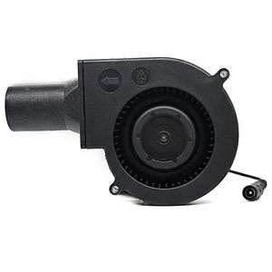 Soffiatore a turbina a 9733 corrente continua regolabile in plastica silenziosa ad alto Volume d'aria elettrico per stufa a legna griglia per Barbecue OEM - Product Image 5