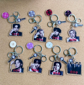 Llavero acrílico de moda 2026 Bangtan Boys Return ARIRNG, accesorios para bolso, regalos para fans del equipo de ídolos Kpop, obsequios de concierto - Product Image 1