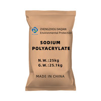 Résine absorbante d'eau en polyacrylate de potassium, agent de rétention d'eau agricole et forestier