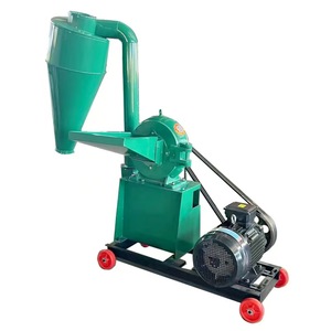 Moulin à maïs électrique compact pour le traitement des céréales et du blé en petite usine de farine, avec une production efficace de poudre fine - Product Image 3