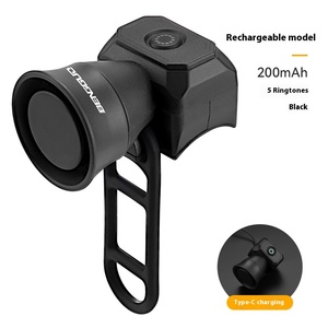 Bike Horn Type-C Charging 5 Mode Motorcycle <b>Ring</b> Antitheft Waterproof Alarm Mountain Road Accessories - Product Image 6