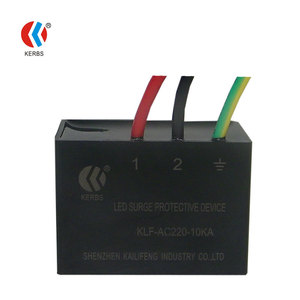Dispositivo de Protección Contra Sobretensiones LED KERBS KLF-AC220-10KA 10kA Clase T3 Para Luminarias - Product Image 4