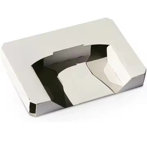 Plateau de remplacement d'incrustation intérieure de boîtier de jeu de Offre Spéciale pour <span class=keywords><strong>Nintendo</strong></span> <span class=keywords><strong>64</strong></span> pour N64 plateau de boîte de cartouche de jeu d'insertion en carton - Product Image 1