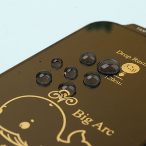 ฟิล์มกระจกนิรภัยติดหน้าจอโทรศัพท์มือถือทำจากอลูมิเนียมป้องกันไฟฟ้าสถิตย์ติดเต็มแผ่นกระจกนิรภัย micas de vidrio Para celulares Protector de pantalla - Product Image 6