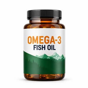 Cápsulas de Aceite de Pescado Omega-3, Apoyo Diario al Bienestar, Marca Privada OEM, Suplemento para la Salud, Logotipo Personalizado - Product Image 1