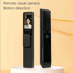 28*300mm 6085 도난 방지 TTlock 3D 얼굴 스마트 잠금 WiFi 얼굴 인식 카메라 비디오 인터콤 지문 도어록 - Product Image 3