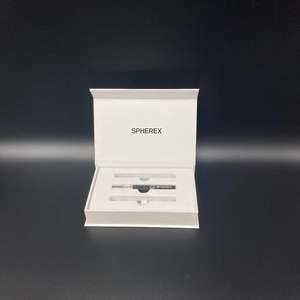 Разумная цена золотой поставщик Картонная белая брендовая Подарочная коробка электронных продуктов с магнитной застежкой - Product Image 6