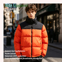 Veste parka d'hiver pour homme, veste en duvet pour homme, veste d'hiver pour homme, vestes grandes tailles pour homme